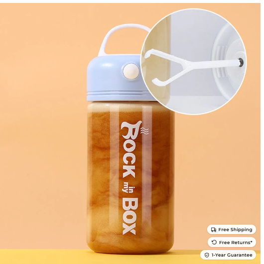 - Enjoy every sip - Perfect shake for on the go! | Kalsten